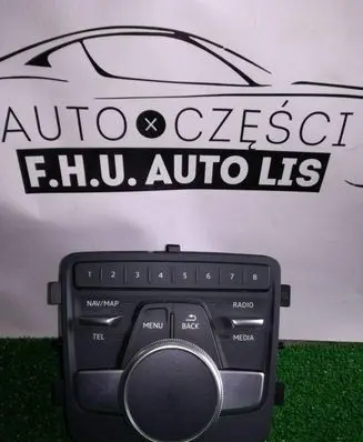 Audi A5 Multifunctional control switch/knob 8W0919614C