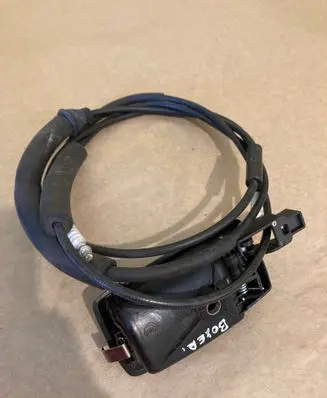 Peugeot Boxer Engine bonnet/hood lock release cable 1380710080 PA6GF30