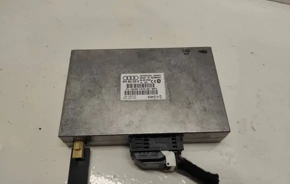 Audi A4 S4 B7 8E 8H Bluetooth control unit module 8P0862335D 48ZL00051CB2