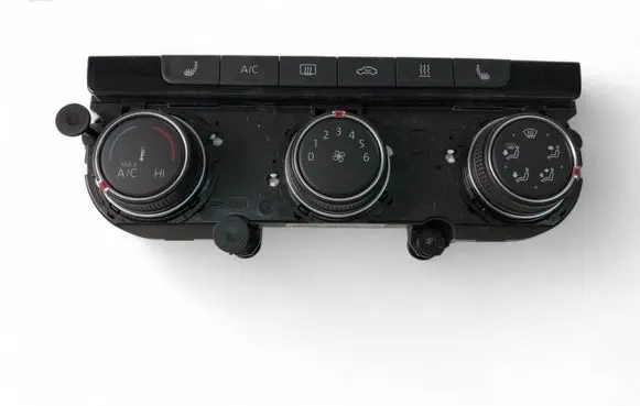 Volkswagen PASSAT B8 Interior fan control switch 5G0907426AB