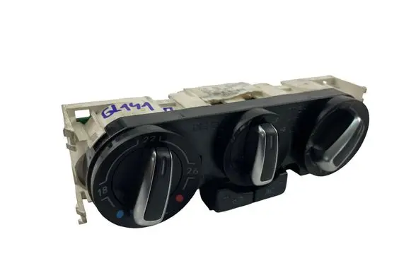 Volkswagen Polo V 6R Interior fan control switch 6R0820045J