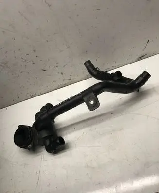 Audi A6 S6 C6 4F Thermostat/thermostat housing 03L121065K
