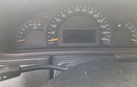 Mercedes-Benz C AMG W203 Speedometer (instrument cluster)