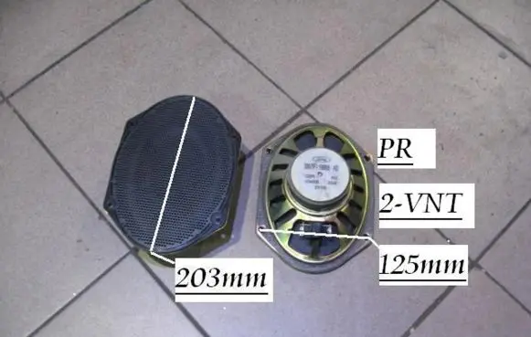 Ford Mondeo MK II Front door speaker XW7F18808AB