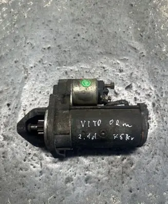 Mercedes-Benz Vito Viano W638 Starter motor