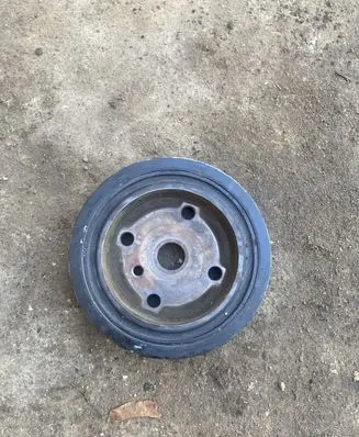 Volvo S60 Crankshaft pulley
