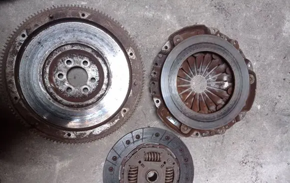 Volkswagen Polo IV 9N3 Clutch set kit
