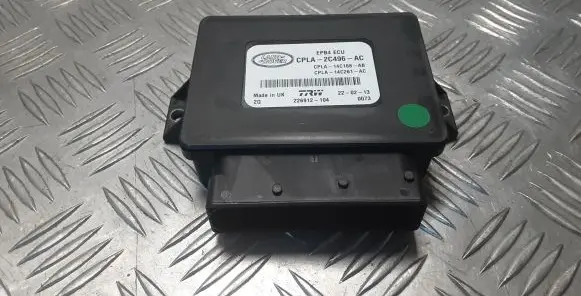 Hand brake control module