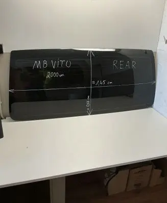 Mercedes-Benz Vito Viano W638 Front door window glass four-door DOT211M75AS2 43R000016