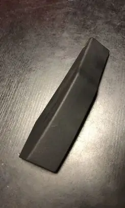 Steering wheel column trim
