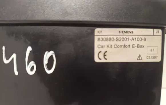Volkswagen PASSAT B7 Other control units/modules S30880S2001