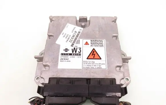 Nissan Almera Tino Engine control unit/module 2758002382 23710BU701