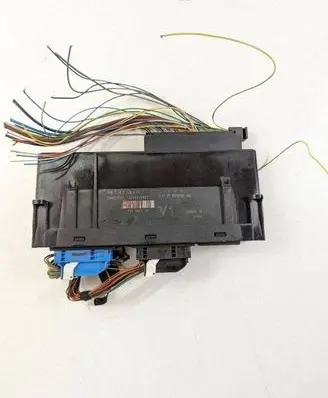 BMW 5 F10 F11 Comfort/convenience module 9312761 10681810