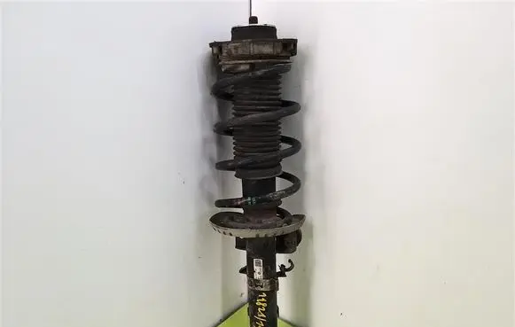 Volkswagen Polo Front shock absorber with coil spring 6Q0413031BT
