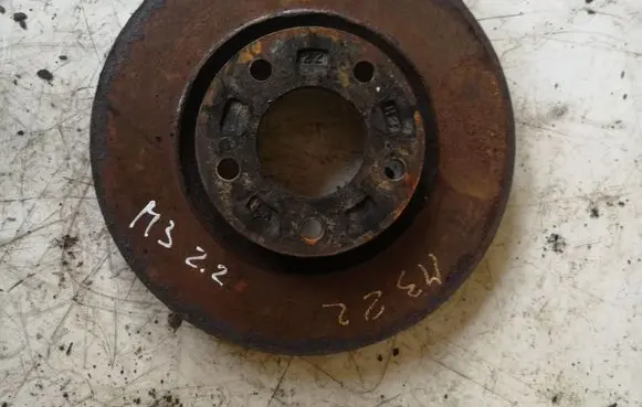 Mazda 3 II Front brake disc