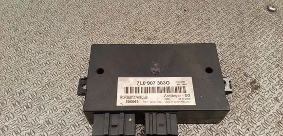 Porsche Cayenne (9PA) Tow bar trailer control unit/module 7L0907383G