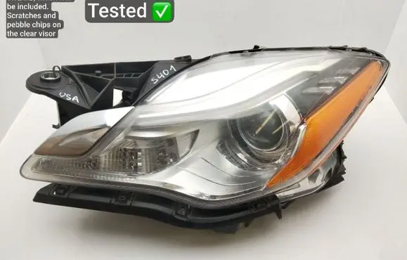 Maserati Quattroporte Headlight/headlamp 90036242