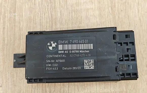 BMW X6 G06 Seat control module 7490465