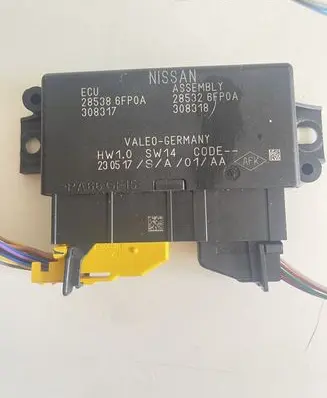 Nissan X-Trail T32 Parking PDC control unit/module 285386FP0A