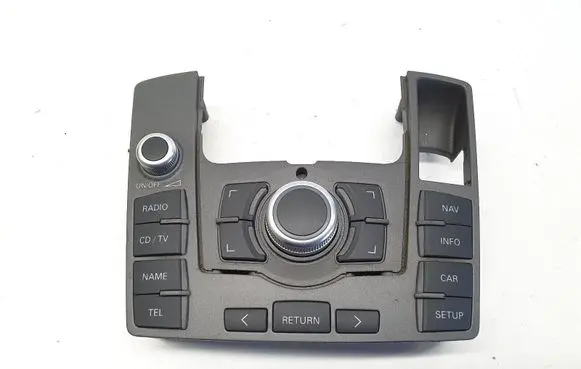 Audi A6 S6 C6 4F Head unit multimedia control 4F2919610Q nr8966