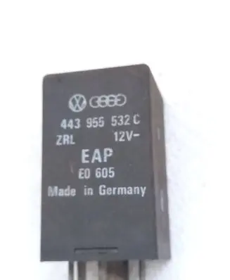Audi A6 S6 C4 4A Other relay 443955532C E0605