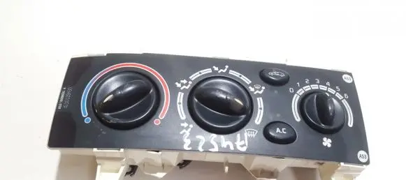 Renault Scenic I Climate control unit 658324B 101750