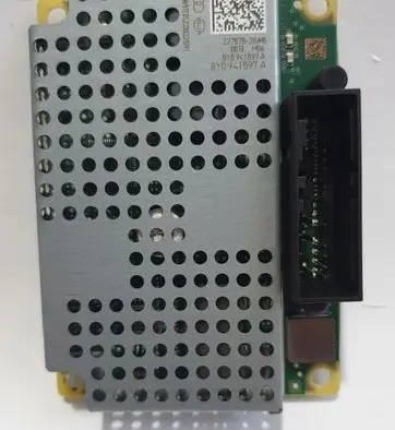 LED ballast control module