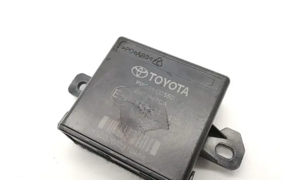 Toyota Yaris Parking PDC control unit/module PW5010D550