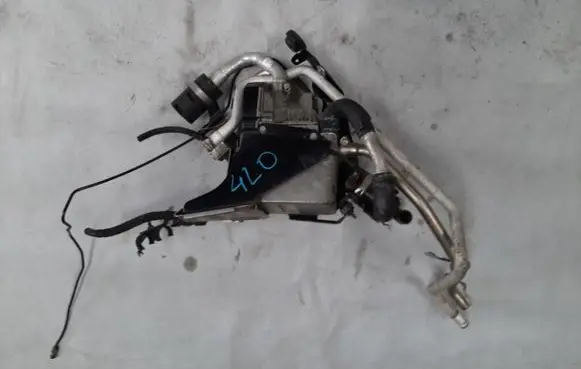 Audi Q7 4L Auxiliary pre-heater (Webasto) 4L0815071D