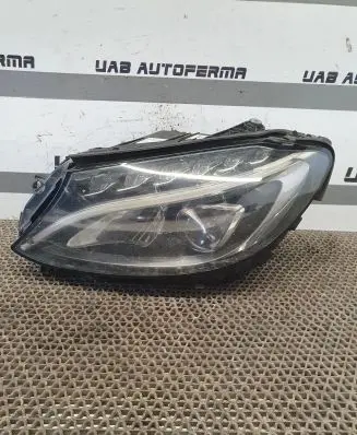 Mercedes-Benz C AMG W205 Headlight/headlamp 130702443603 LE12A6295