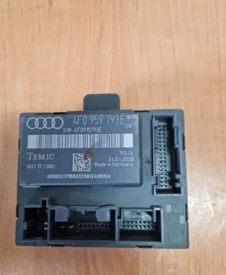 Audi A6 S6 C6 4F Door control unit/module 4F0959793E 4F0910793E 24012008