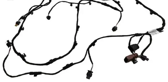 Volkswagen Tiguan Headlight/headlamp wiring loom/harness 571971095DH