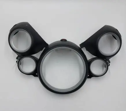 Mini One - Cooper Clubman R55 Dashboard center trim panel 