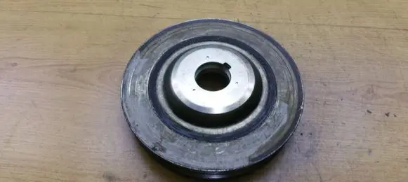 Peugeot 508 Crankshaft pulley 911710