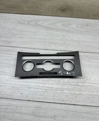 Volkswagen PASSAT B7 Climate control/heater control trim 3C8863100B 000203680