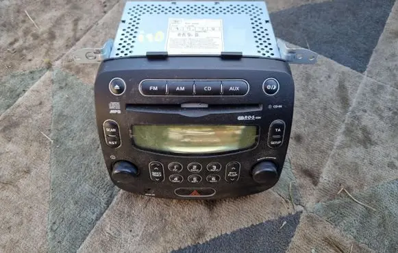 Hyundai i10 Radio/CD/DVD/GPS head unit 961000X2304X ITA