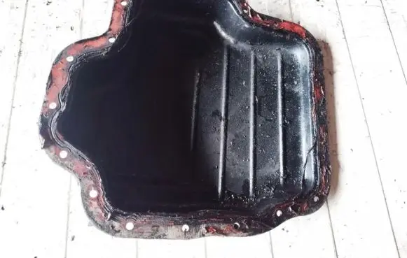 Opel Astra G Oil sump