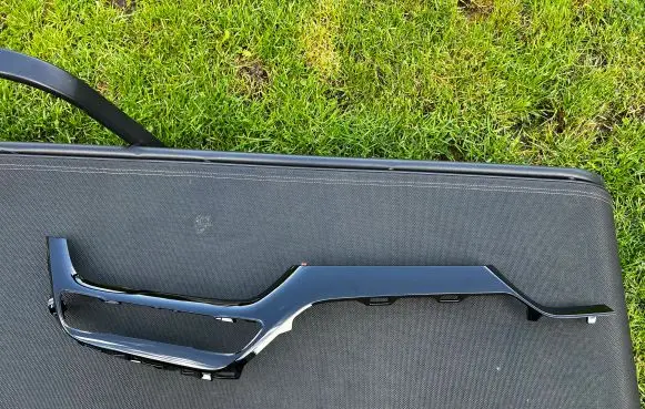 Toyota C-HR I Dashboard center trim panel 55406F4010 55422F4010
