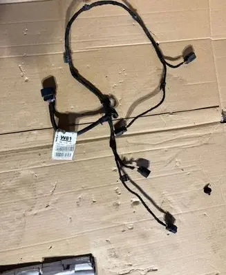 Opel Meriva B Parking sensor (PDC) wiring loom 13367136