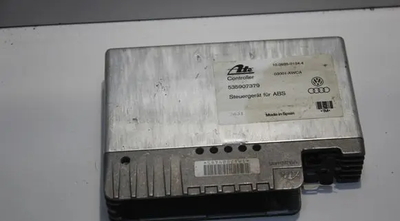 Volkswagen Golf III ABS control unit/module 535907379 03001AWCA 10093501344