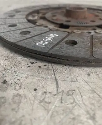 Fiat Ulysse Clutch pressure plate 
