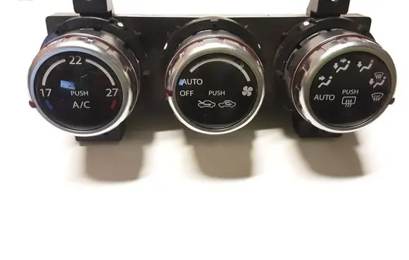 Suzuki SX4 Climate control unit 3951079J01 3951079J0 5Z01