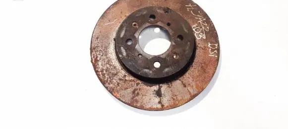 Honda Jazz Front brake disc ventiliuojamas