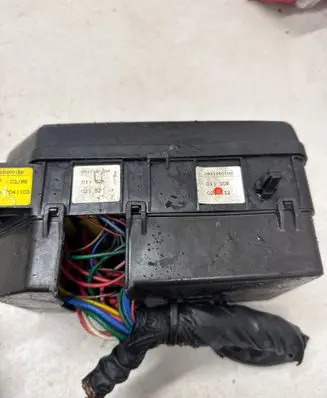 KIA Sorento Fuse module 91940-1g012 091160100 0911160109