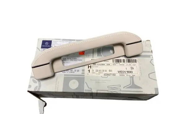 Mercedes-Benz S W222 Rear interior roof grab handle A2228100654 2228100654 A22281006541B55