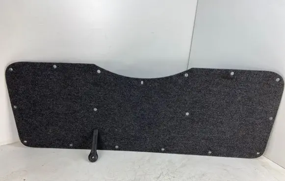 Skoda Fabia Mk2 (5J) Tailgate/boot cover trim set 5J6867975A T43386A
