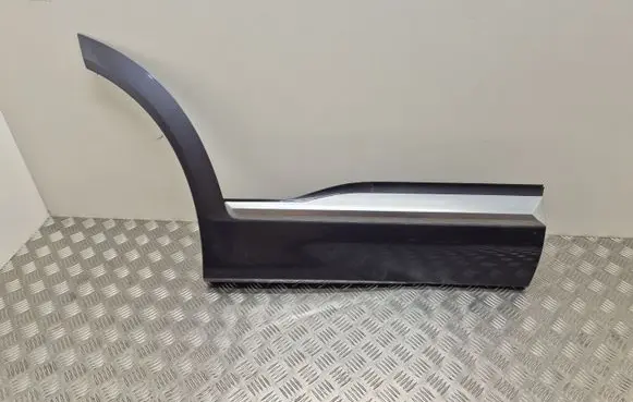 Rear door trim (molding)