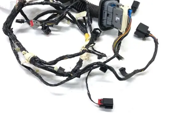 Ford Mustang V Front door wiring loom 