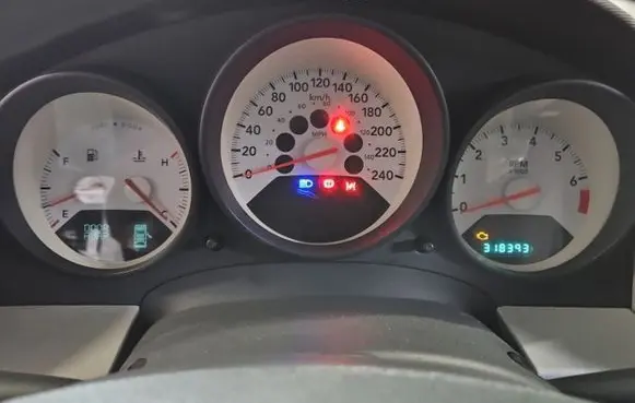 Dodge Caliber Speedometer (instrument cluster) P05107000AG IMPRK1427713