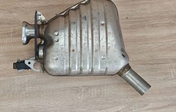 Audi A6 S6 C7 4G Rear muffler/silencer tail pipe 4G0253612M